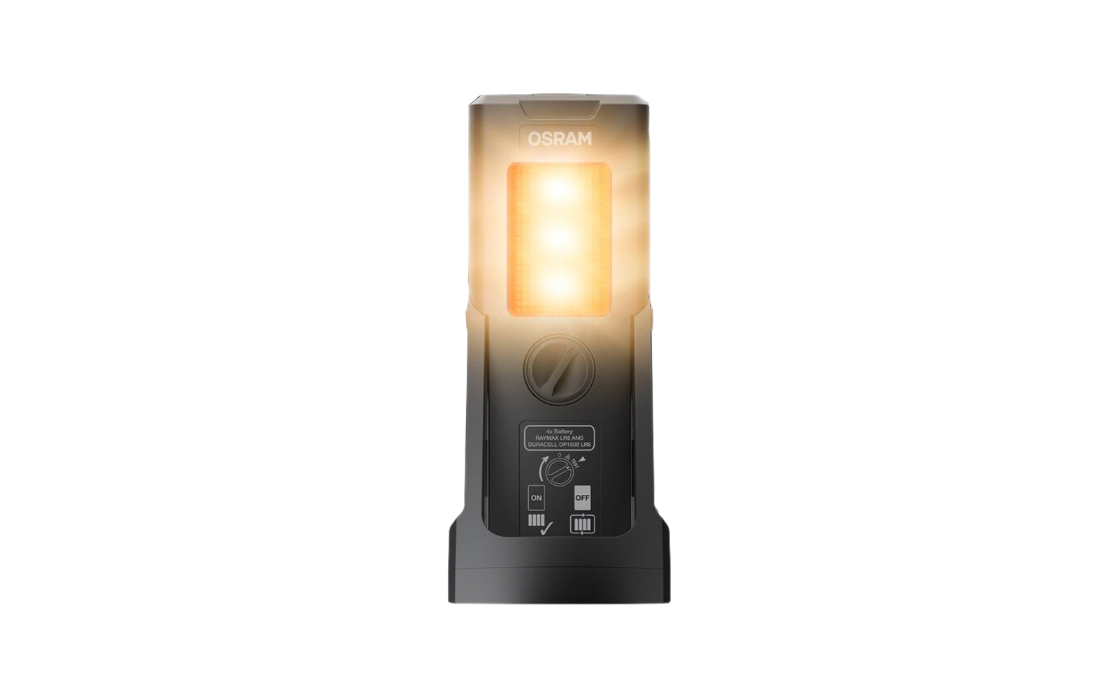 LED-varsellys LEDguardian Truck Flare Signal TA19 svart lys i mørket