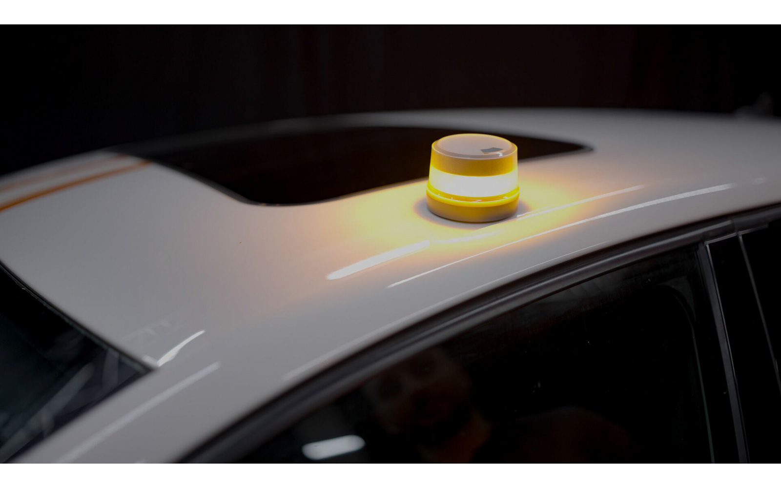 LED varsellys Signal V16 IoT LEDguardian 360° nærbilde foran