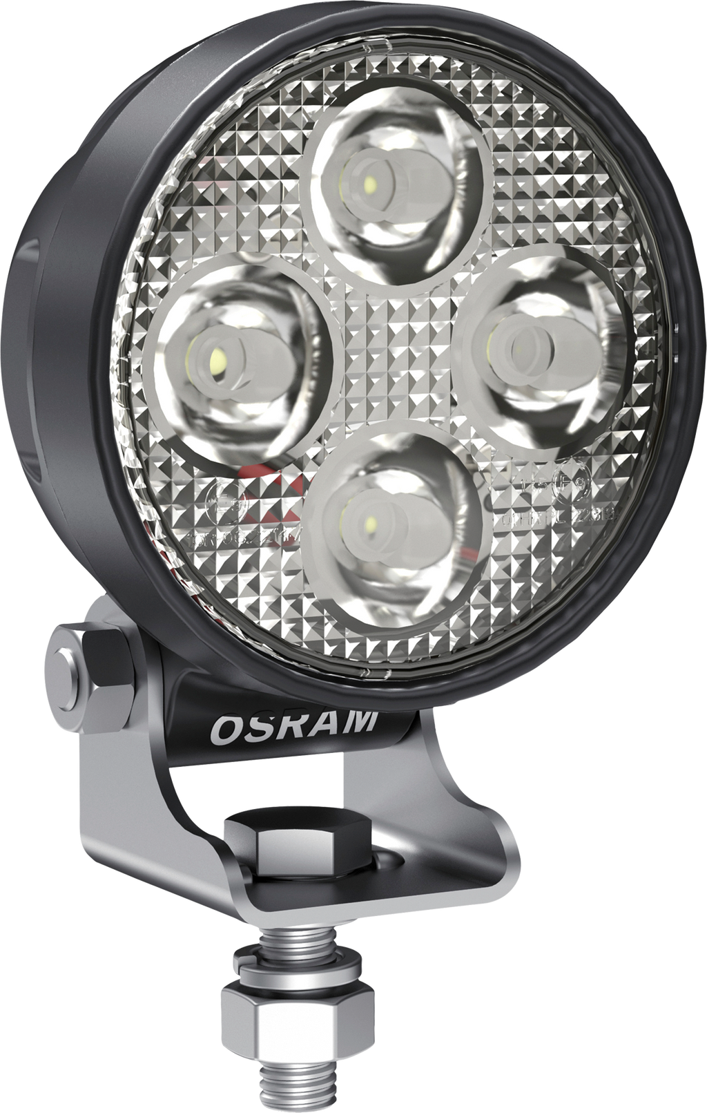 LEDriving ROUND VX80-WD ekstra lyskaster forfra