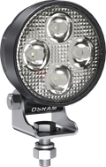 LEDriving ROUND VX80-WD ekstra lyskaster forfra