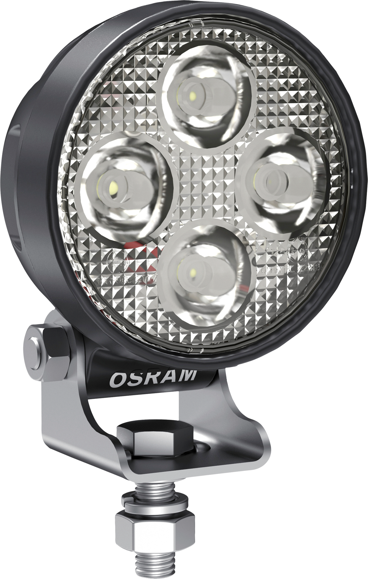 LEDriving ROUND VX80-WD ekstra lyskaster forfra