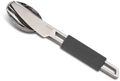 Leisure Cutlery bestikksett 3 deler rustfritt stål - Primus sett med kniv, gaffel og skje i rustfritt stål