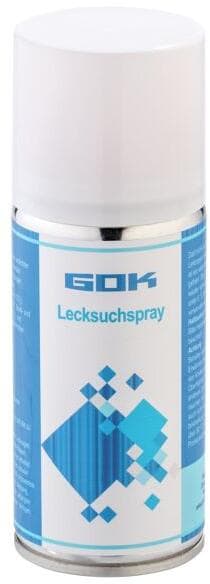 Lekkasjesøkespray for gassanlegg 125 ml - GOK forfra