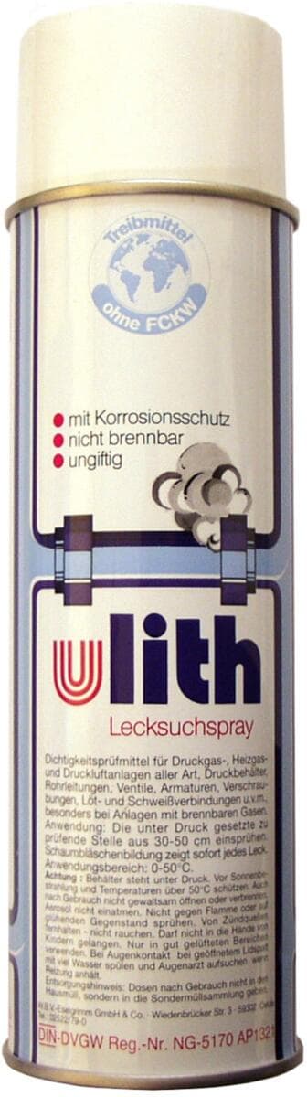 Lekkasjesøkespray for gassanlegg 400 ml - TGO for sikker gasskontroll