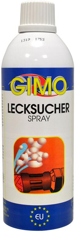 Lekkasjesøkespray for gassledninger 400 ml - GIMO forfra