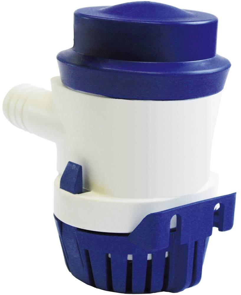 Lensepumpe Piranha 25 l/min 0,7 bar 12V nylon fra Lilie sett forfra
