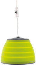 Leonis Lux LED-hengelampe 500 lm grønn forfra