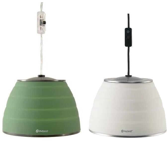 Leonis Lux LED-hengelampe 500 lm, USB, sammenleggbar front
