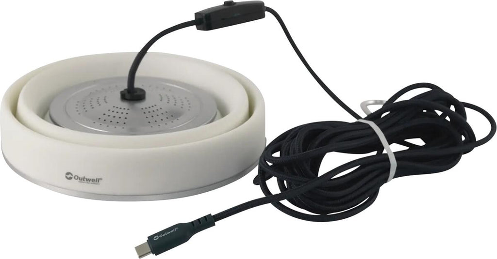 Leonis Lux LED-hengelampe 500 lm, USB, sammenleggbar detalj