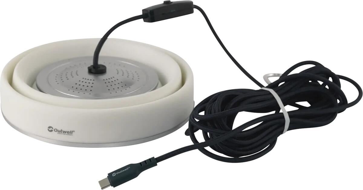 Leonis Lux LED-hengelampe 500 lm, USB, sammenleggbar detalj