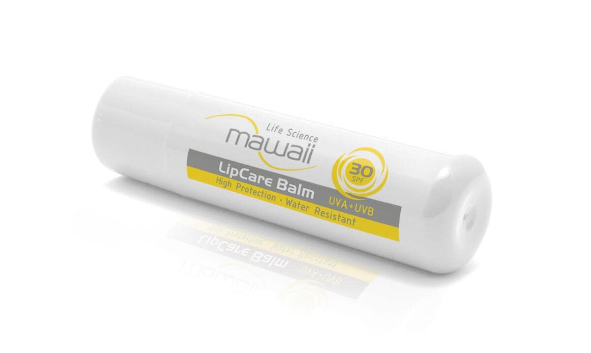 Leppepomade LipCare Balm SPF30 vanilje 4,8 g fra Mawaii nærbilde