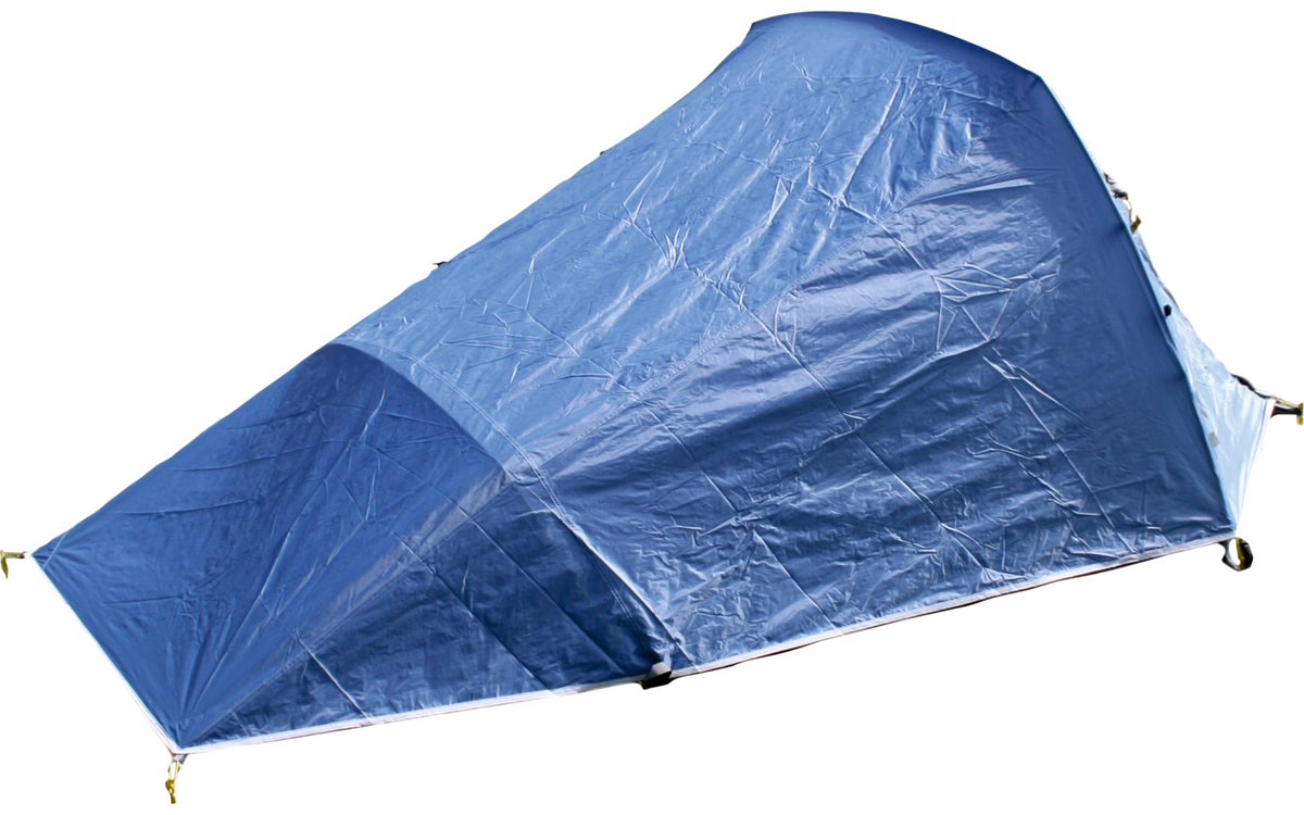 Lett tunneltelt Tara 3 for 3 personer polyester 2,9 kg - Tambu, nærbilde av myggnetting og glidelås