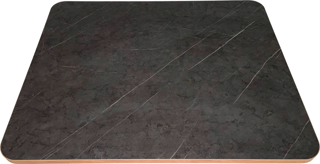 Lettvekts bordplate marmor-look 800x450x28 mm forfra