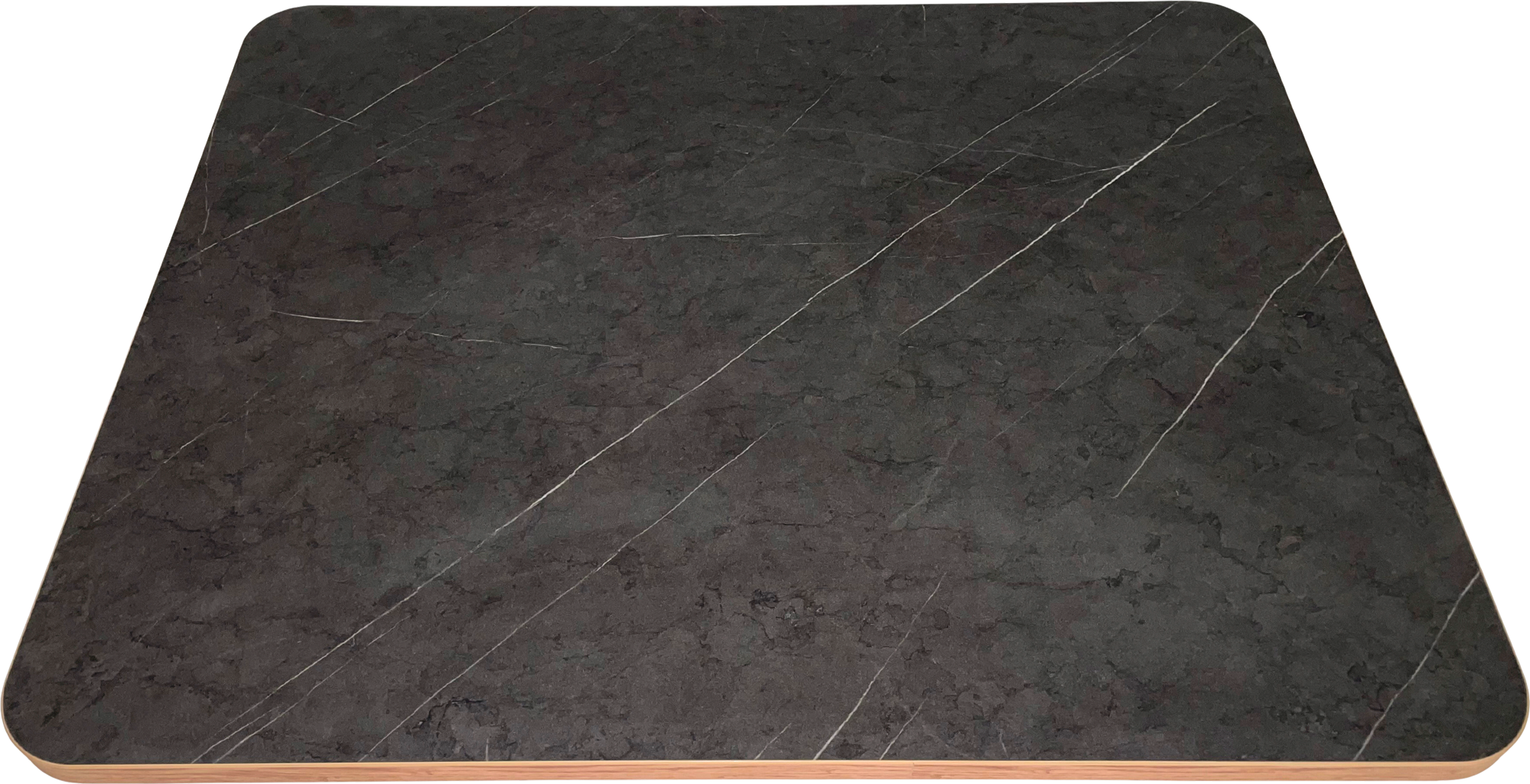 Lettvekts bordplate marmor-look 800x450x28 mm forfra