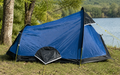 Lettvektstelt Roby Lite 2 for 2 personer 225x120x80 cm 1,3 kg - Tambu oppsatt sett forfra