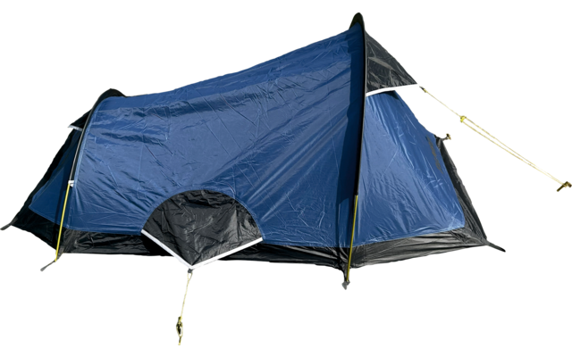 Lettvektstelt Roby Lite 2 for 2 personer 225x120x80 cm 1,3 kg - Tambu sett fra siden med aerodynamisk form