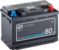 LiFePO4 litiumsbatteri LC 80 LT 12V 80Ah lavtemperatur fra Ective