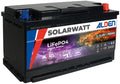 LiFePO4 batteri 100Ah 1280Wh for bobil 12,6 kg Alden forfra