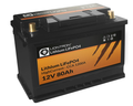LiFePO4 batteri HighCurrent 12,8V 80Ah CCA 1200A - Liontron forfra