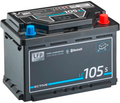 LiFePO4-batteri LC S LT 12V 105 Ah 1344 Wh forfra