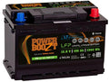 LiFePO4-batteri PB-Li 12-105 LT 105Ah 12,8V fra PowerBoozt for camping og marinebruk