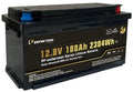 LiFePO4-batteri PF-Underseat-12 180Ah med varme for campingvogn under setet