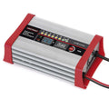 LiFePO4 batterilader 12,8V 10A med campingfunksjon Dino Kraftpaket for bobil og camping