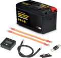 LiFePO4 batteriutvidelsessystem PowerUnit II 12V 100Ah - Büttner Dometic forfra