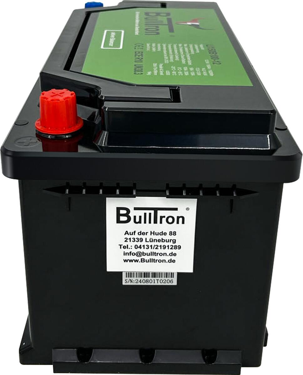 Visning av batteriindikator på LiFePO4 lithium-batteri 150Ah 12.8V med Smart BMS og Bluetooth