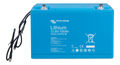 LiFePO4 litiumbatteri 12V 100Ah Smart BMS 14kg forfra