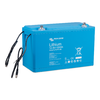 LiFePO4 litiumbatteri 12V 100Ah Smart BMS 14kg detalj og Bluetooth overvåkning