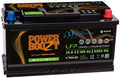 LiFePO4 litiumbatteri 180Ah 12,8V L5 DIN LT 19 kg PowerBoozt for camping og marine