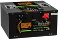 LiFePO4 litiumbatteri 300Ah 12,8V undersete 36 kg - PowerBoozt forfra