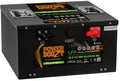 LiFePO4 litiumbatteri 480Ah 12,8V undersete 42 kg - PowerBoozt for campingbruk