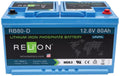 LiFePO4 litiumbatteri RB80-DIN 80Ah 12V 1024Wh foran