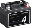 LiFePO4 litiumsbatteri 4 Ah 12V for Clesana C1 toalett fra Ective