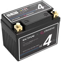 LiFePO4 litiumsbatteri LC 4CS 4 Ah 12V for Clesana C1 ECTIVE forfra