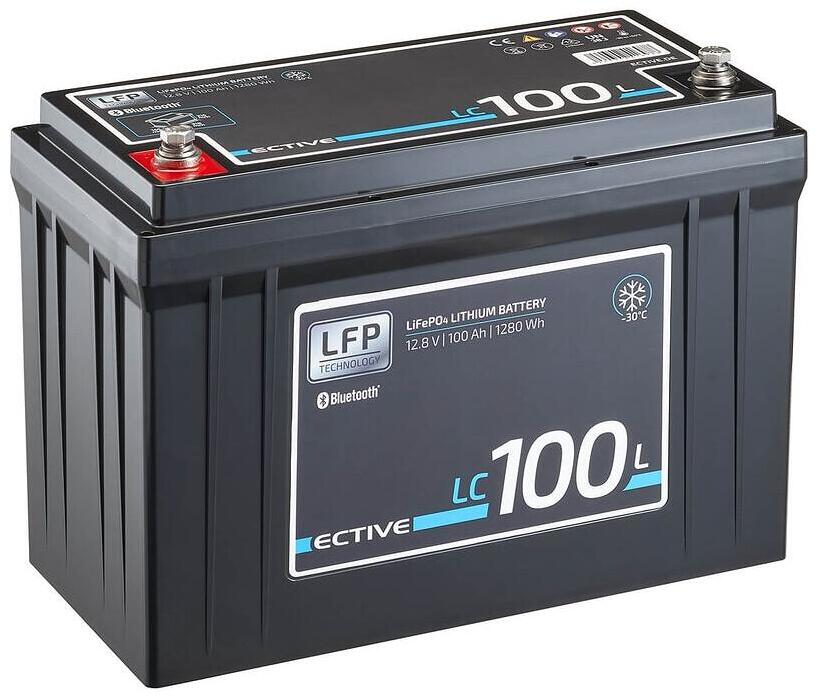 Detaljbilde av LiFePO4 litiumsbatteri LC LT 12V lavtemperatur