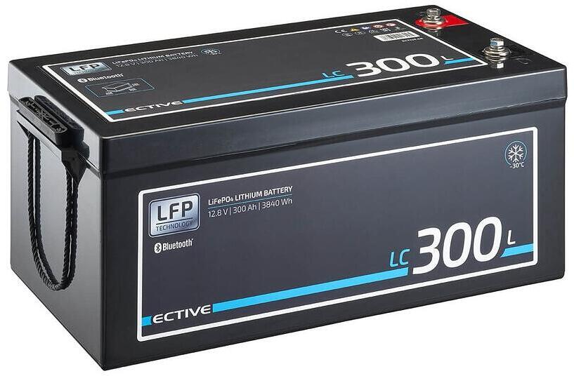 LiFePO4 litiumsbatteri LC LT 12V lavtemperatur med Bluetooth-modul