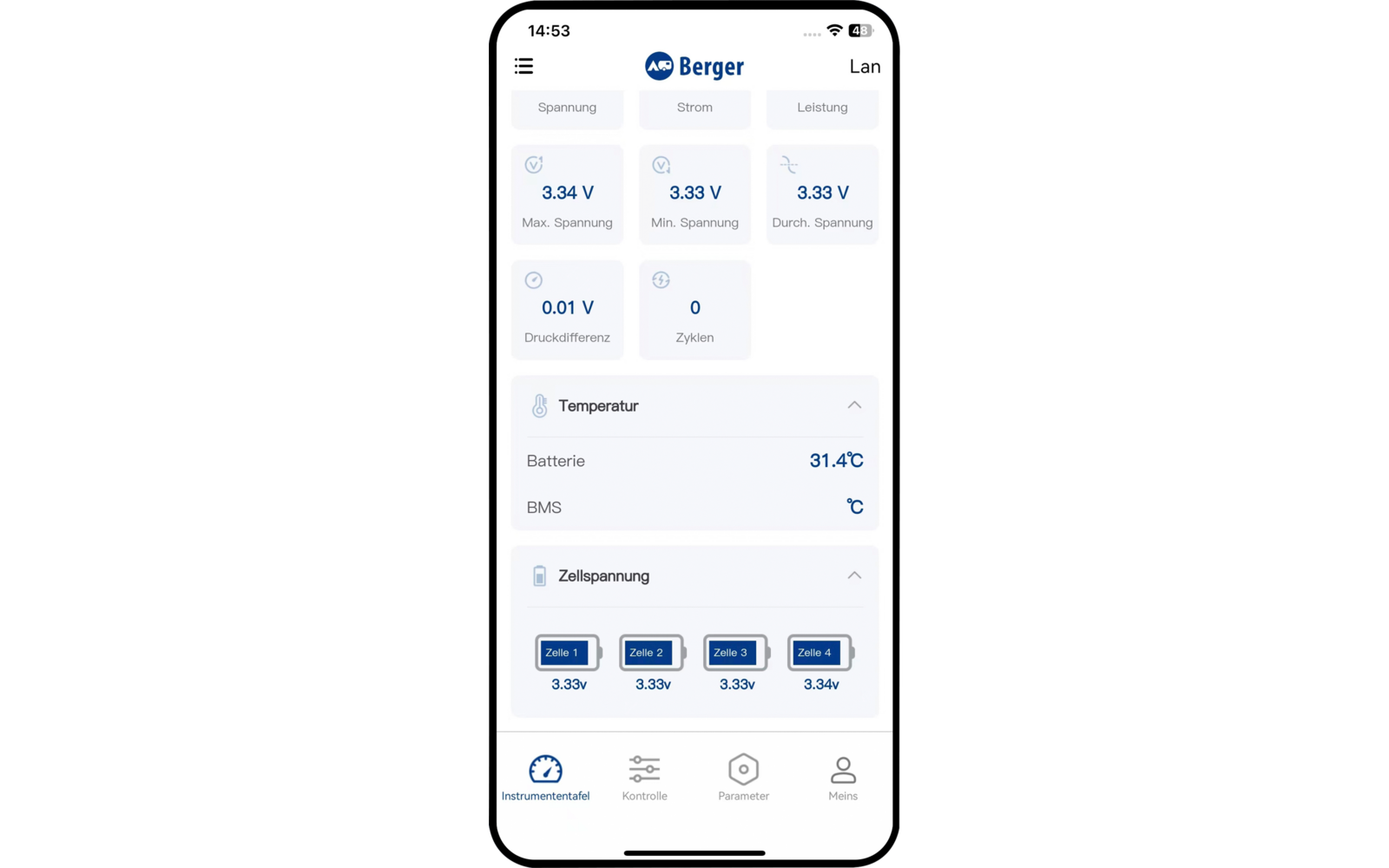 LiFePO4 litiumsbatteri Pro 200 Ah 12V med Bluetooth og varme bakside