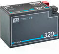 LiFePO4 undersete-batteri LC S LT 12V 320 Ah 4096 Wh forfra