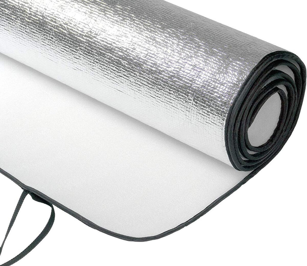 Bakside av Liggeunderlag alu 190x60 cm med strikk Origin Outdoors