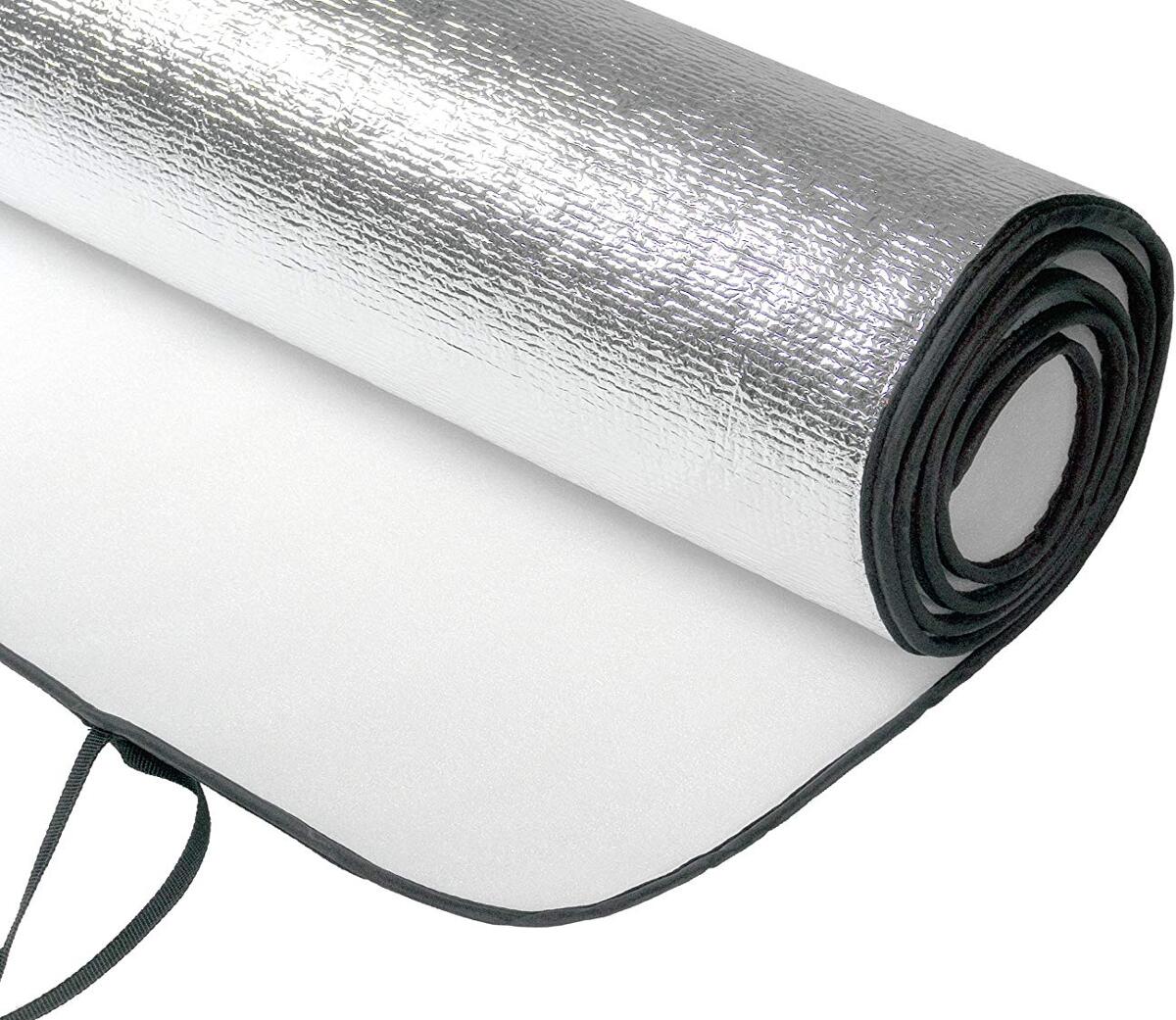 Bakside av Liggeunderlag alu 190x60 cm med strikk Origin Outdoors