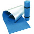 Liggeunderlag med aluminiumsbelegg 180 x 50 cm, 260 g - Happy People sett ovenfra med finpreget overflate