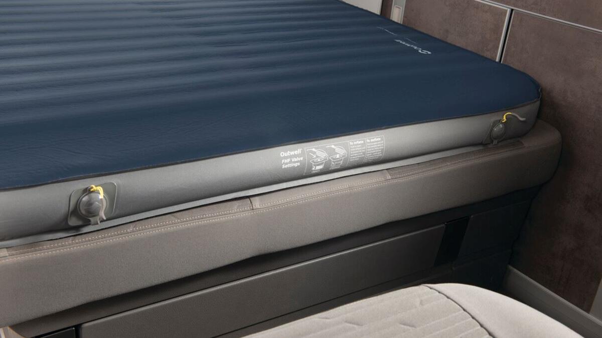 Liggeunderlag Dreamboat Campervan R6.6 resirkulert polyester pakket i bærebag