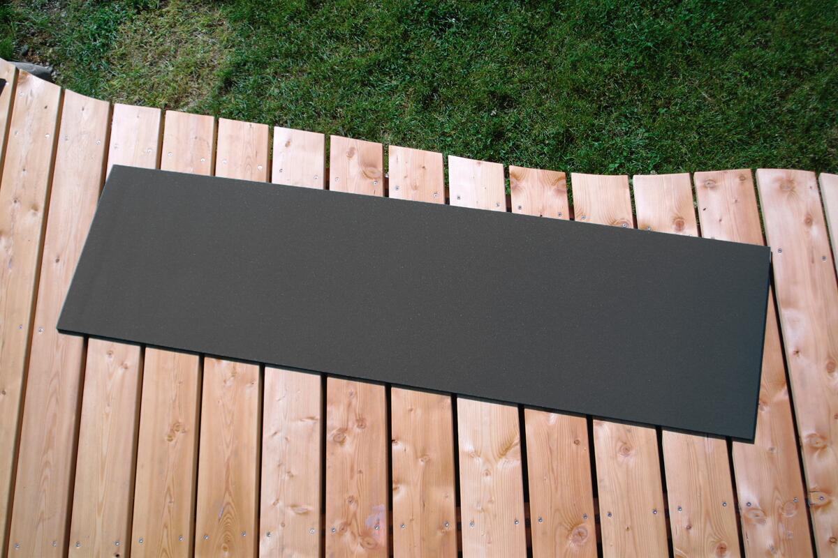 Detalj av Liggeunderlag ECO 180x50x1 cm, PE-skum