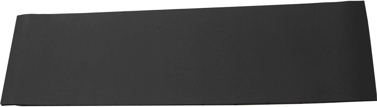 Liggeunderlag ECO 200x55x1 cm svart BasicNature forfra