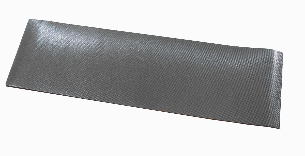 Liggeunderlag Everest 200x55x1,2 cm forfra med grå farge