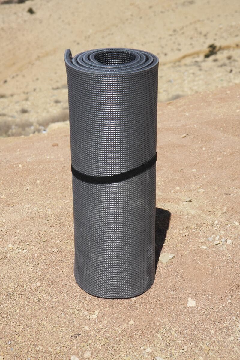 Nærbilde av tekstur på Liggeunderlag Everest 200x55x1,2 cm