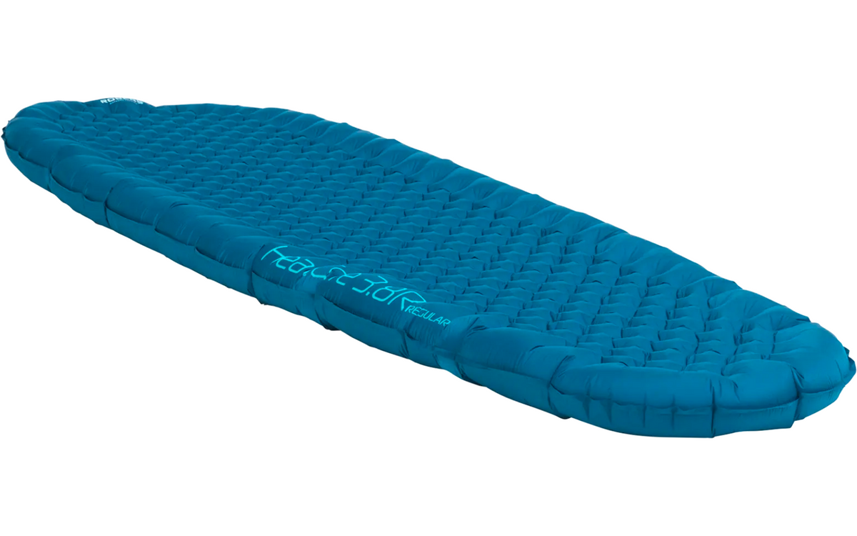Liggeunderlag HeatCore 3.8 ultralett 183 x 53 cm 385 g - Robens sett fra siden med 7 cm tykkelse